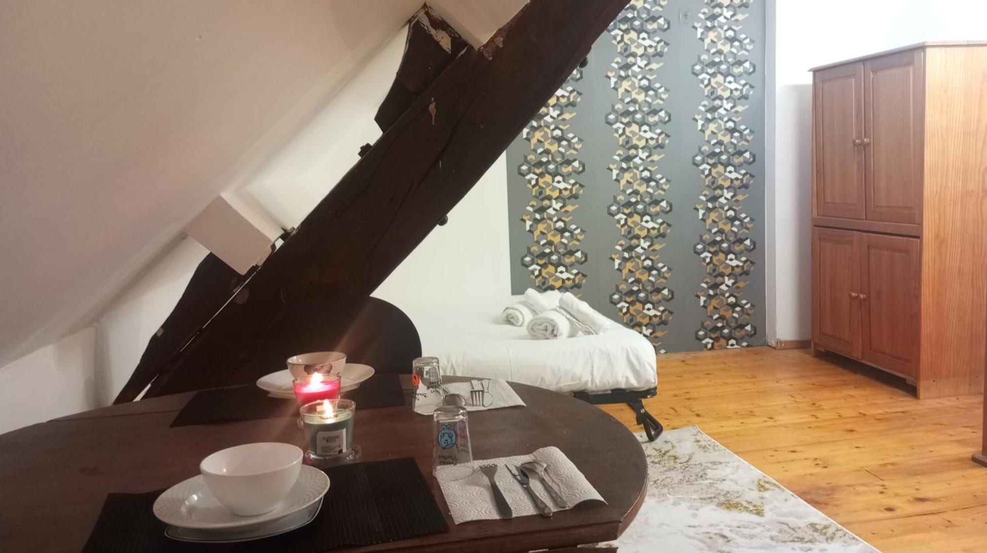 Appartement Ma Niche A Louer à Cherbourg-en-Cotentin Extérieur photo